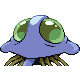 Tentacruel - Diamond Pearl (Back View (Shiny))