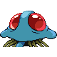 Tentacruel - Diamond Pearl (Back View)