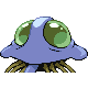 Tentacruel - Platinum (Back View (Shiny))