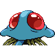Tentacruel - Platinum (Back View)
