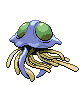 Tentacruel - Black 2 White 2 Black White Animated (Back View (Shiny))