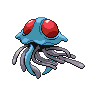 Tentacruel - Black White (Back View)