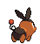 Tepig - Black 2 White 2 Animated (Back View)