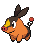 Tepig - Black White Animated (Normal)