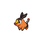 Tepig - Black White (Normal)