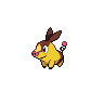 Tepig - Black White (Shiny)