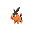 Tepig - Omega Ruby Alpha Sapphire (Normal)