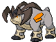 Terrakion - Black 2 White 2 Black White Animated (Normal)