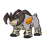 Terrakion - Black White (Normal)