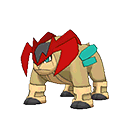 Terrakion - Bank