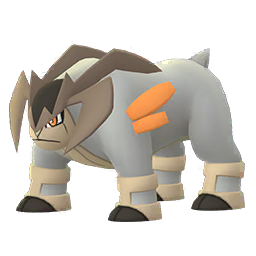 Terrakion - GO (Normal)