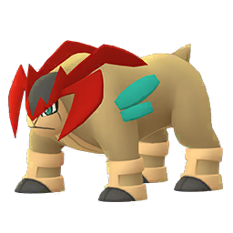 Terrakion - GO (Shiny)