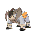 Terrakion - Omega Ruby Alpha Sapphire (Normal)