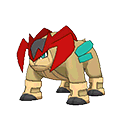 Terrakion - Omega Ruby Alpha Sapphire (Shiny)