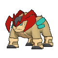 Terrakion - X Y (Shiny)