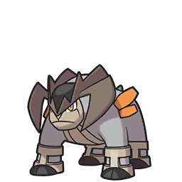 Terrakion - Scarlet Violet