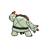 Throh - Black White (Back View (Shiny))