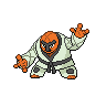 Throh - Black White (Shiny)
