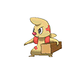 Timburr - Omega Ruby Alpha Sapphire (Shiny)