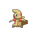 Timburr - X Y (Shiny)