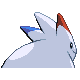 Togekiss - Diamond Pearl (Back View)