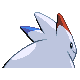 Togekiss - HeartGold SoulSilver (Back View)