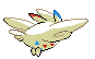 Togekiss - Black 2 White 2 Black White Animated (Back View (Shiny))