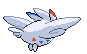 Togekiss - Black 2 White 2 Black White Animated (Back View)