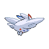 Togekiss - Black White (Back View)