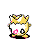 Togepi - Crystal (Back View)