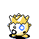 Togepi - Gold (Back View (Shiny))