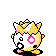 Togepi - Silver (Back View)