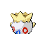 Togepi - Emerald (Back View)