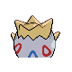 Togepi - Diamond Pearl (Back View)