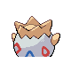 Togepi - Platinum (Back View)