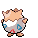 Togepi - Black 2 White 2 Black White Animated (Back View (Shiny))