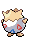 Togepi - Black 2 White 2 Black White Animated (Back View)