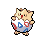 Togepi - Black 2 White 2 Black White Animated (Normal)