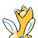 Togetic - Crystal (Back View (Shiny))