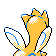 Togetic - Silver (Back View (Shiny))