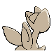 Togetic - Diamond Pearl (Back View (Shiny))