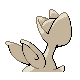 Togetic - HeartGold SoulSilver (Back View (Shiny))