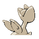Togetic - Platinum (Back View (Shiny))