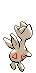 Togetic - Black 2 White 2 Black White Animated (Back View (Shiny))