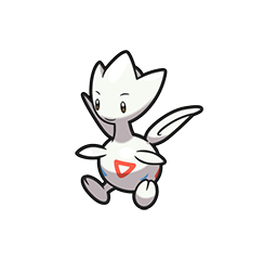 Togetic - Brilliant Diamond Shining Pearl