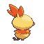 Torchic - Emerald (Back View (Shiny))