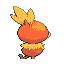 Torchic - Ruby Sapphire (Back View)