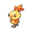 Torchic - Ruby Sapphire (Shiny)