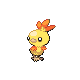 Torchic - Diamond Pearl (Shiny)
