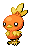 Torchic - Black 2 White 2 Black White Animated (Normal)